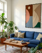 Wandkleed Side by Side