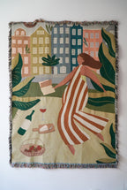 Wandkleed Picnic Stories