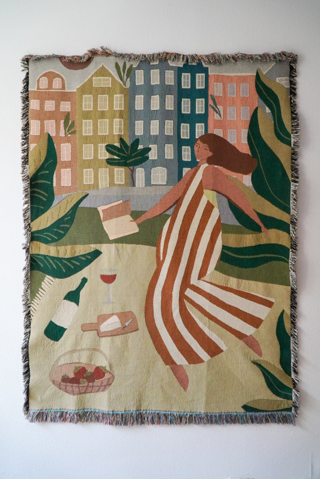 Wandkleed Picnic Stories