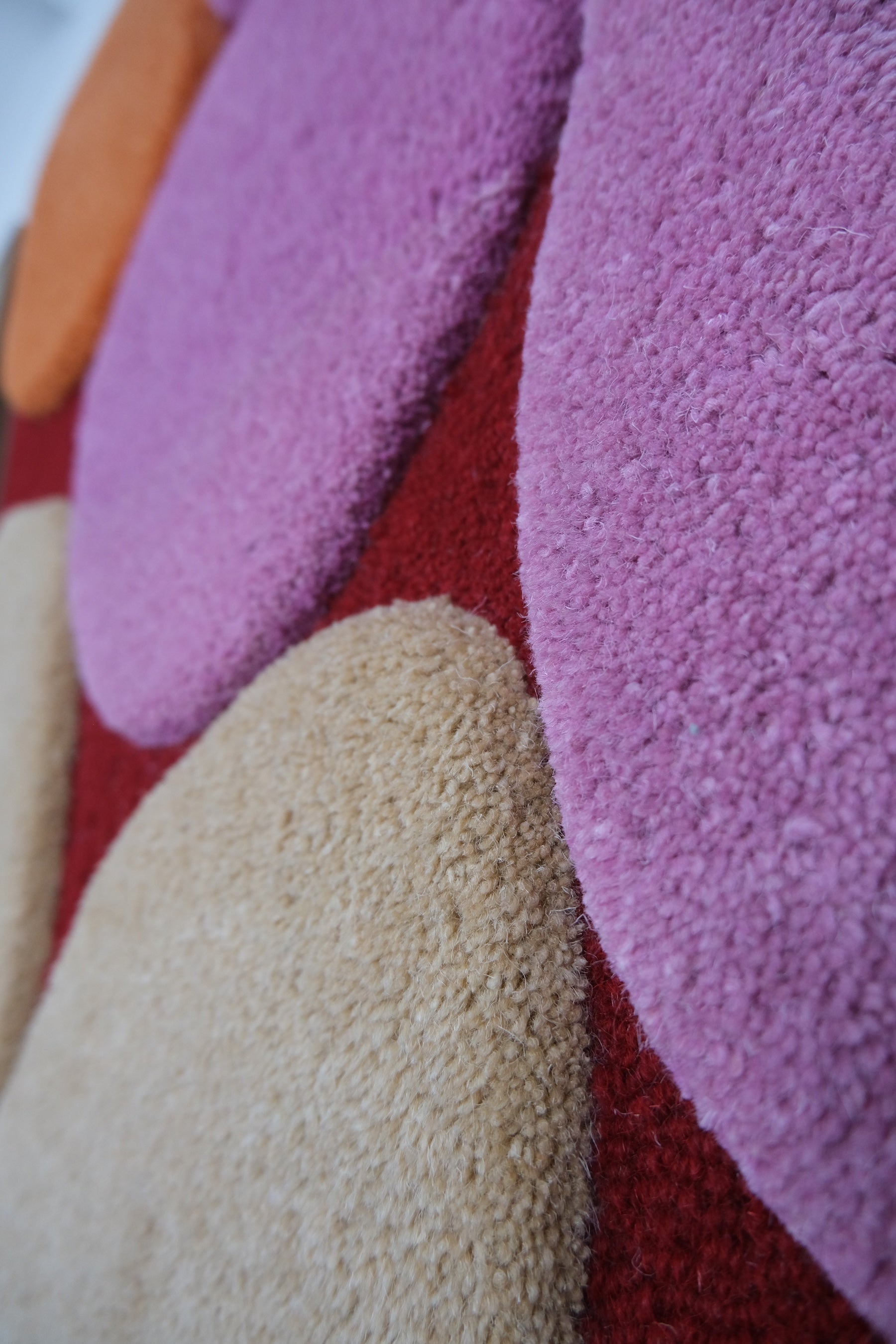 Framed carpet Pinkie Promise