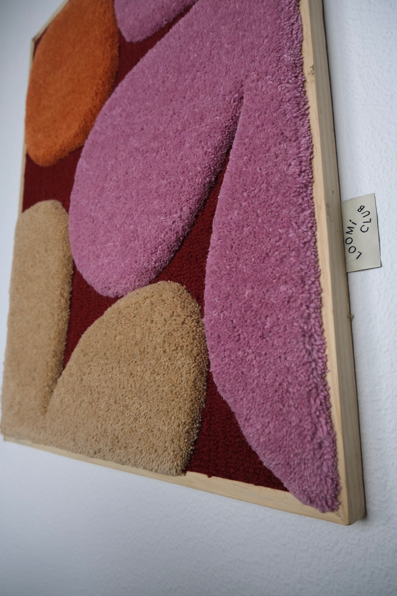 Framed carpet Pinkie Promise