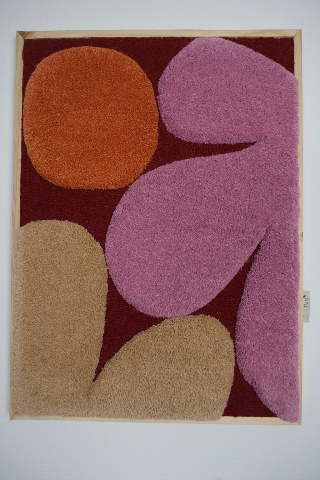 Framed carpet Pinkie Promise