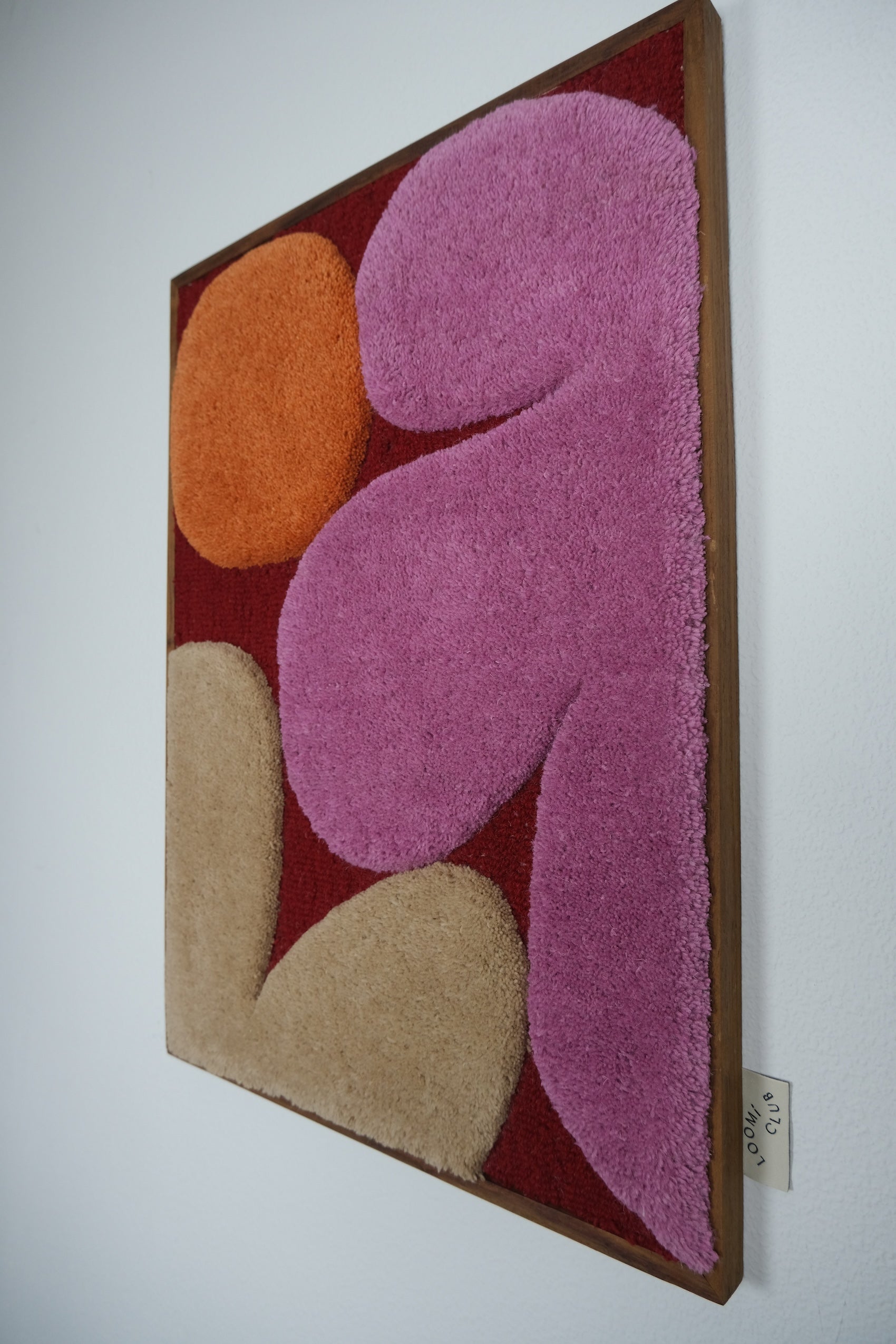 Framed carpet Pinkie Promise