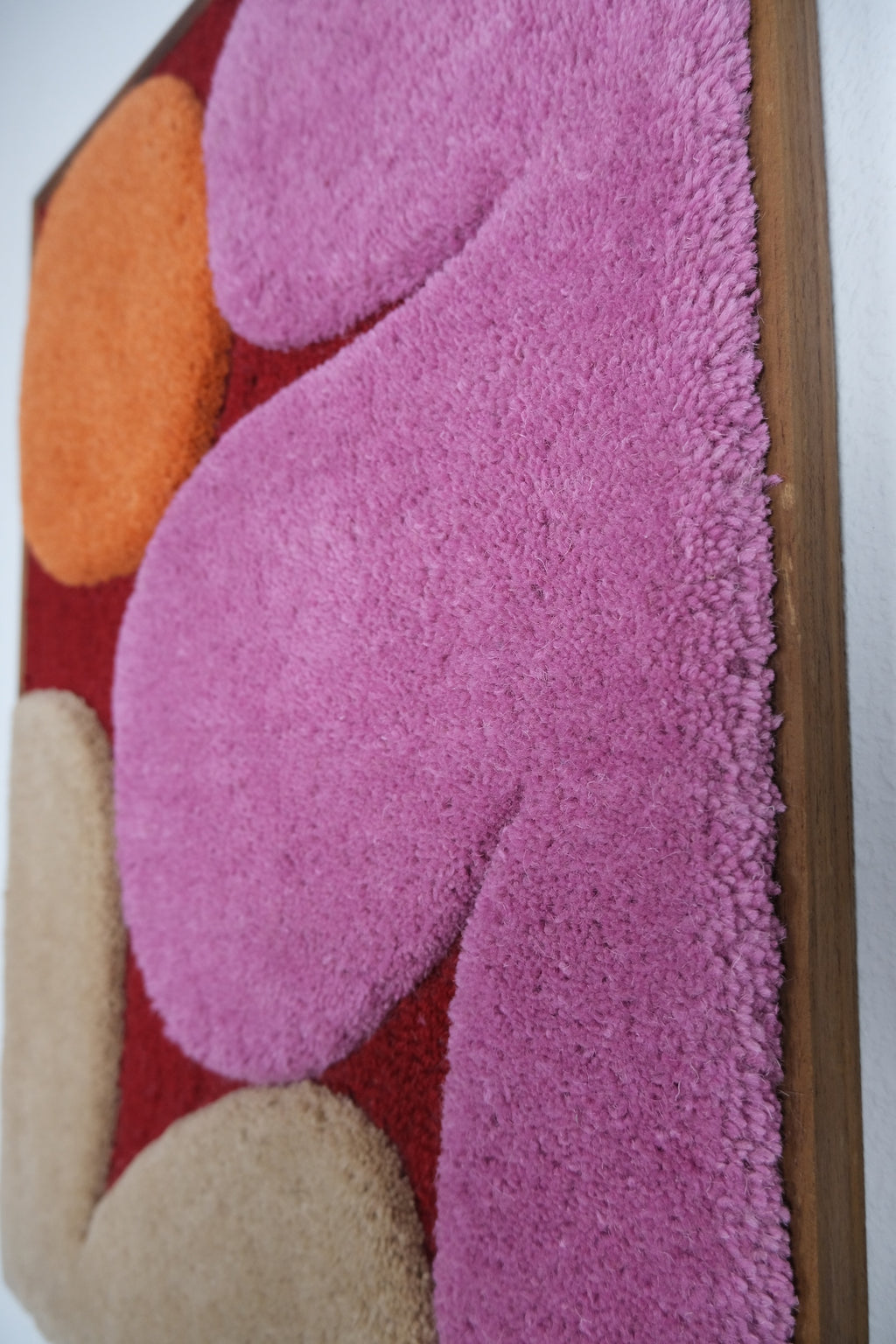 Framed carpet Pinkie Promise