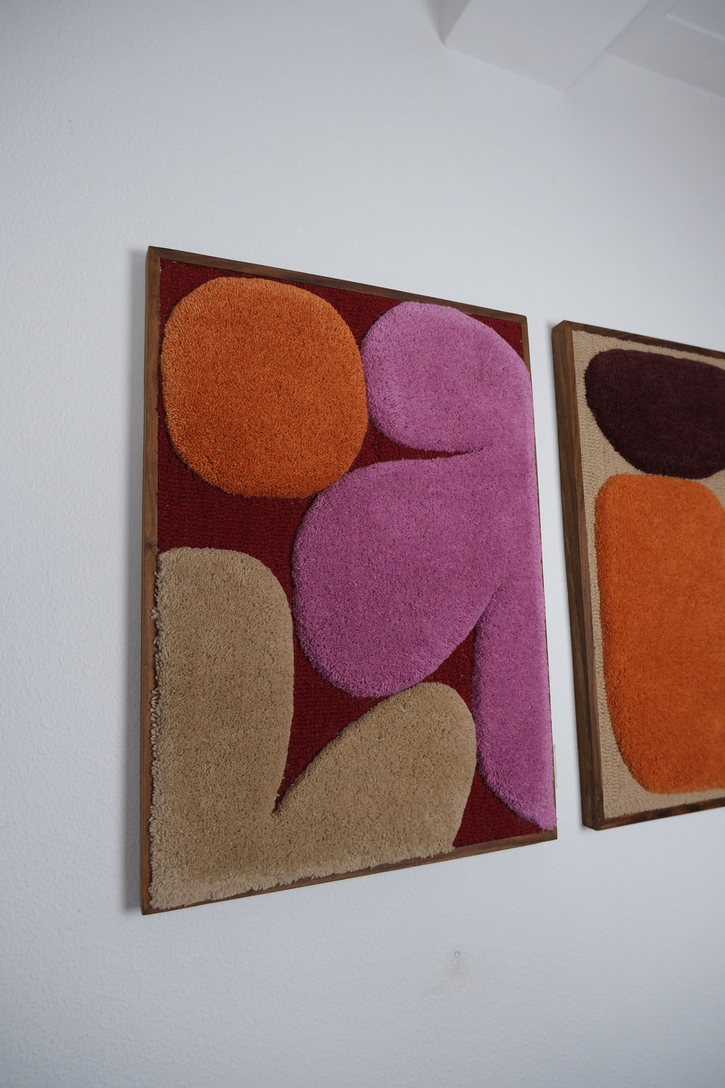 Framed carpet Pinkie Promise