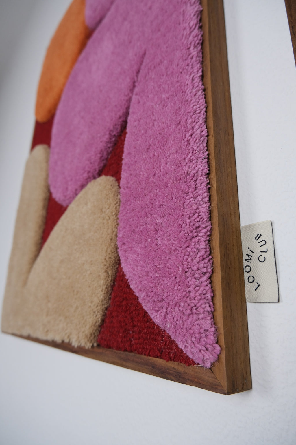 Framed carpet Pinkie Promise