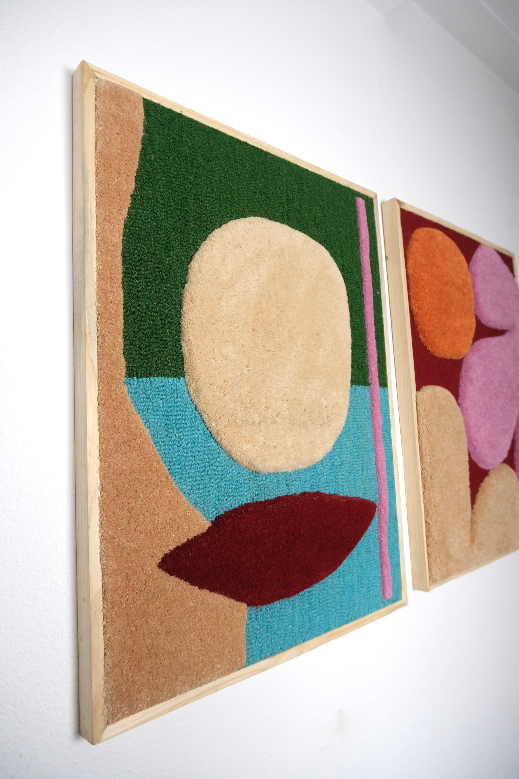 Framed Carpet First Impression