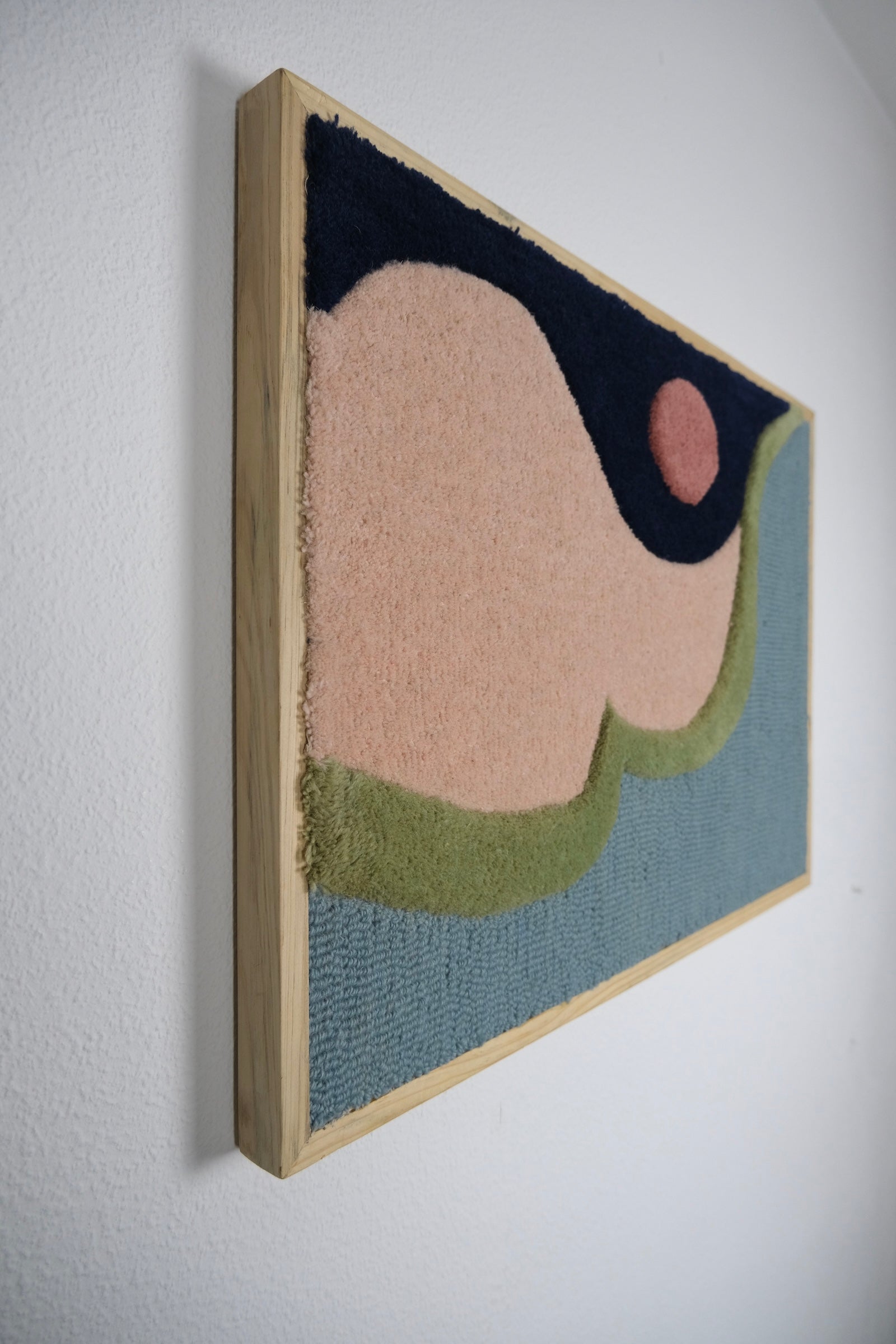 Framed Carpet Low Tide