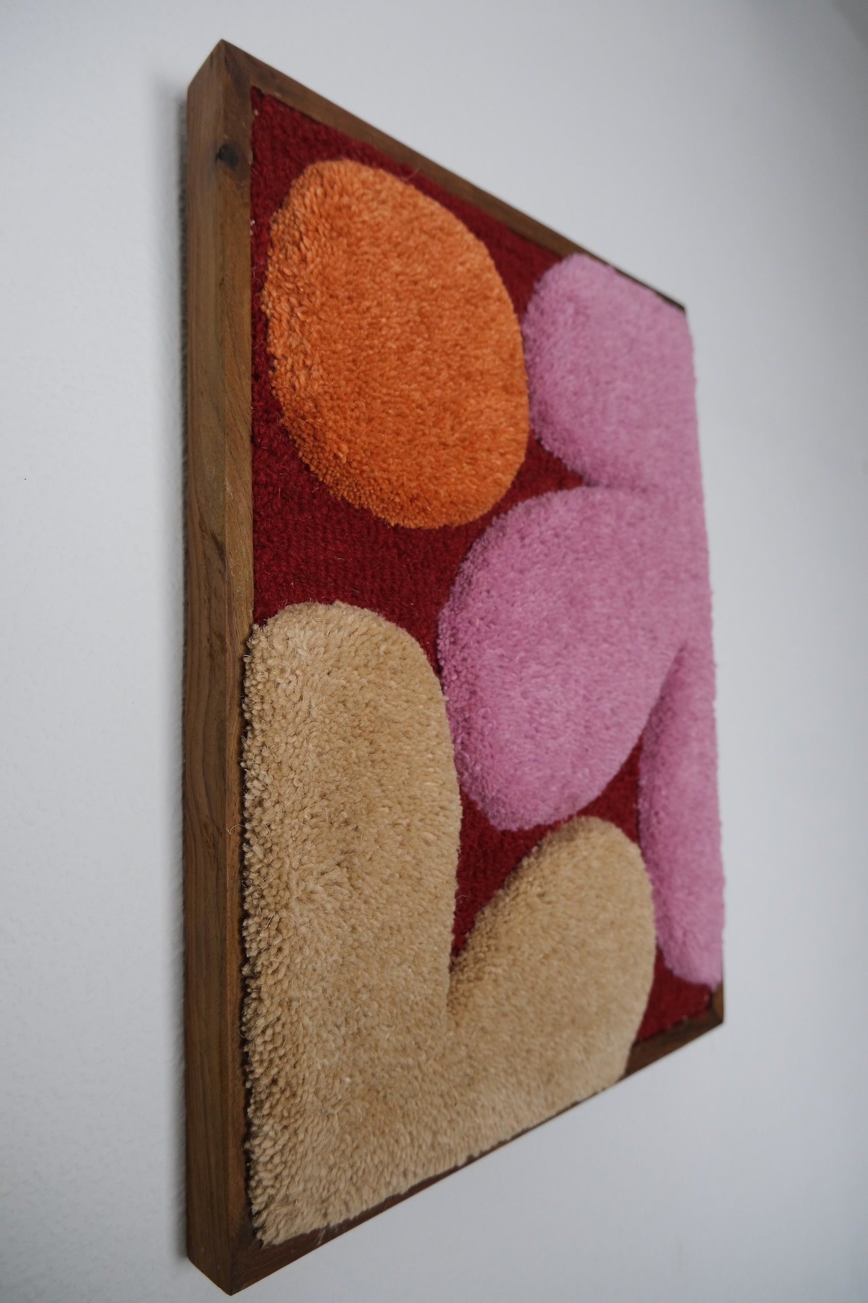 Framed carpet Pinkie Promise