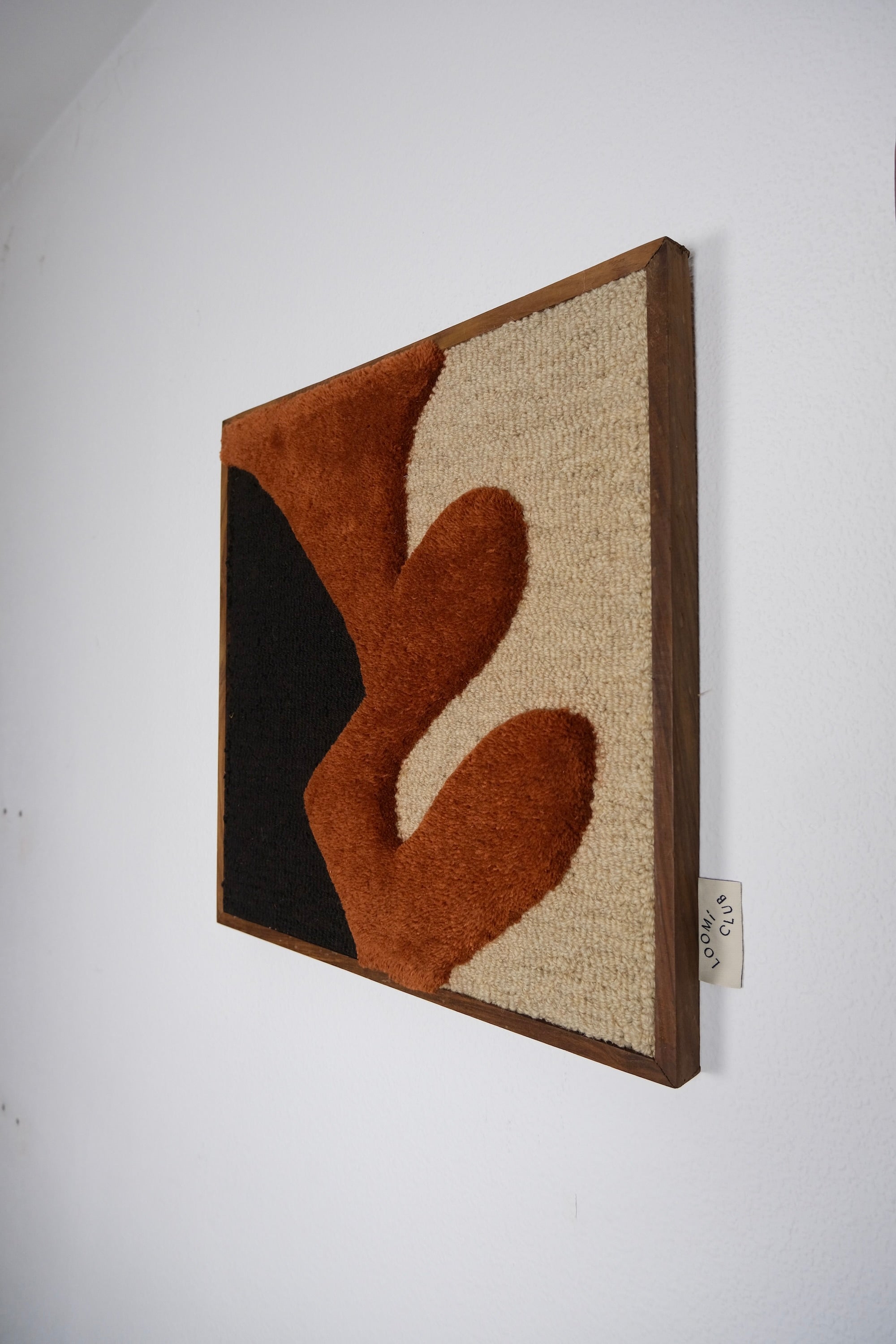 Framed Carpet Down to Earth