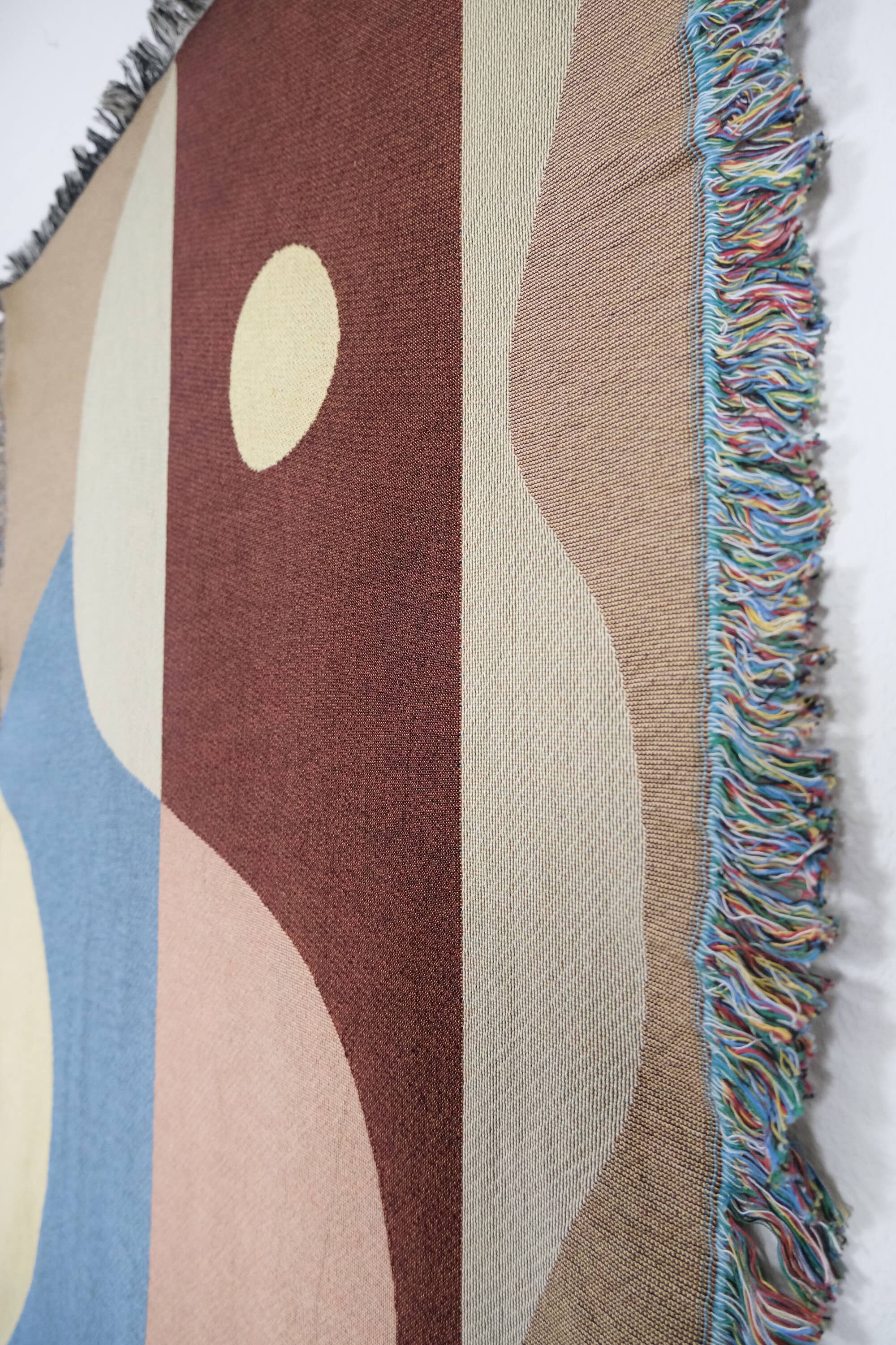 Wandkleed Over The Moon