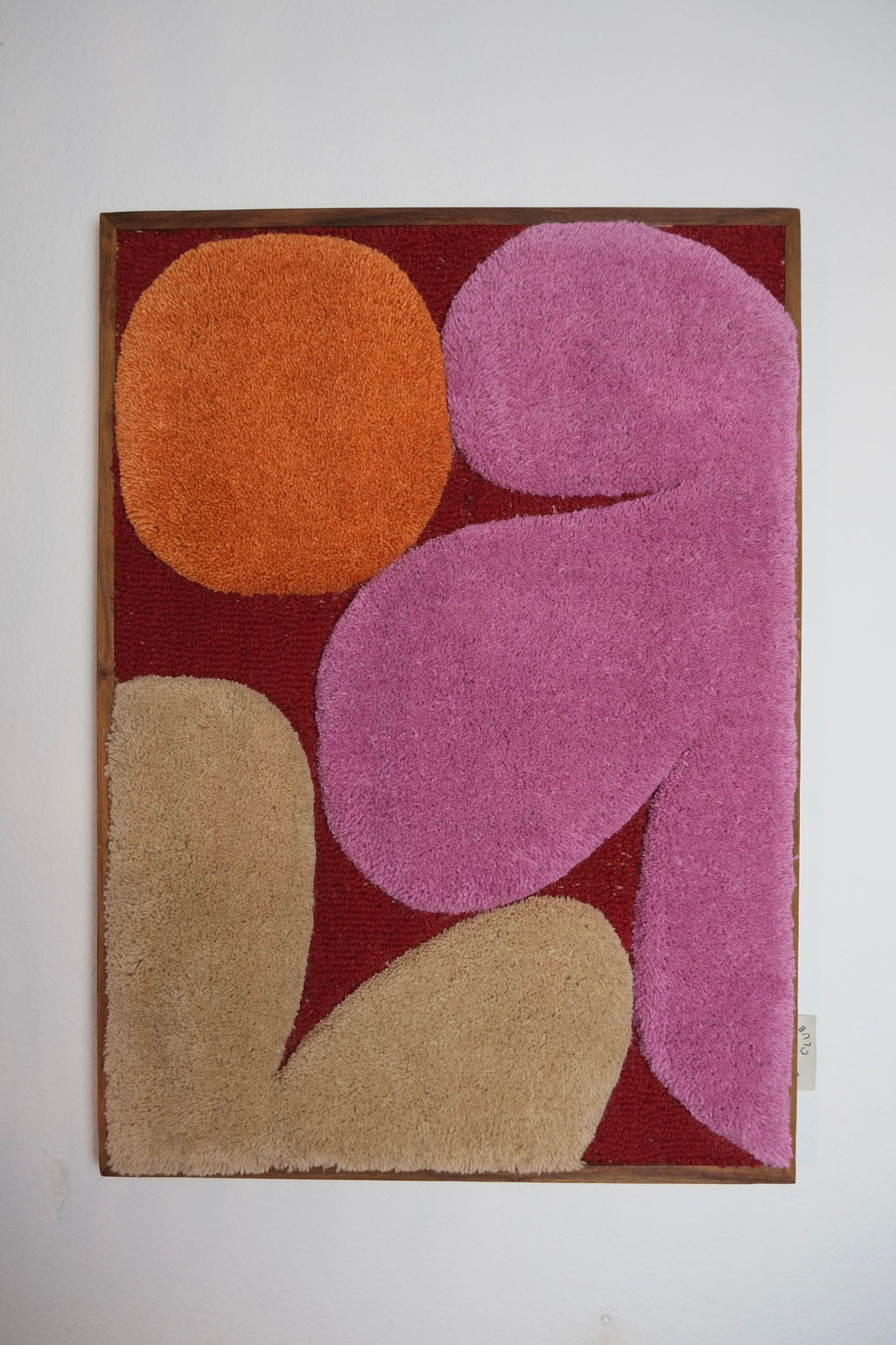 Framed carpet Pinkie Promise