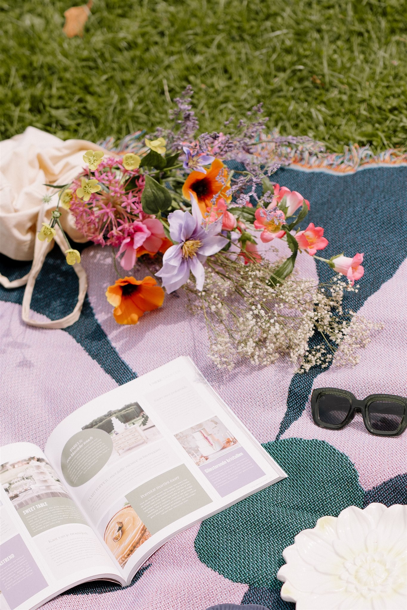 Wandkleed Retro Roots