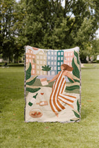 Wandkleed Picnic Stories