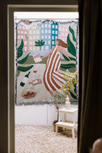 Wandkleed Picnic Stories