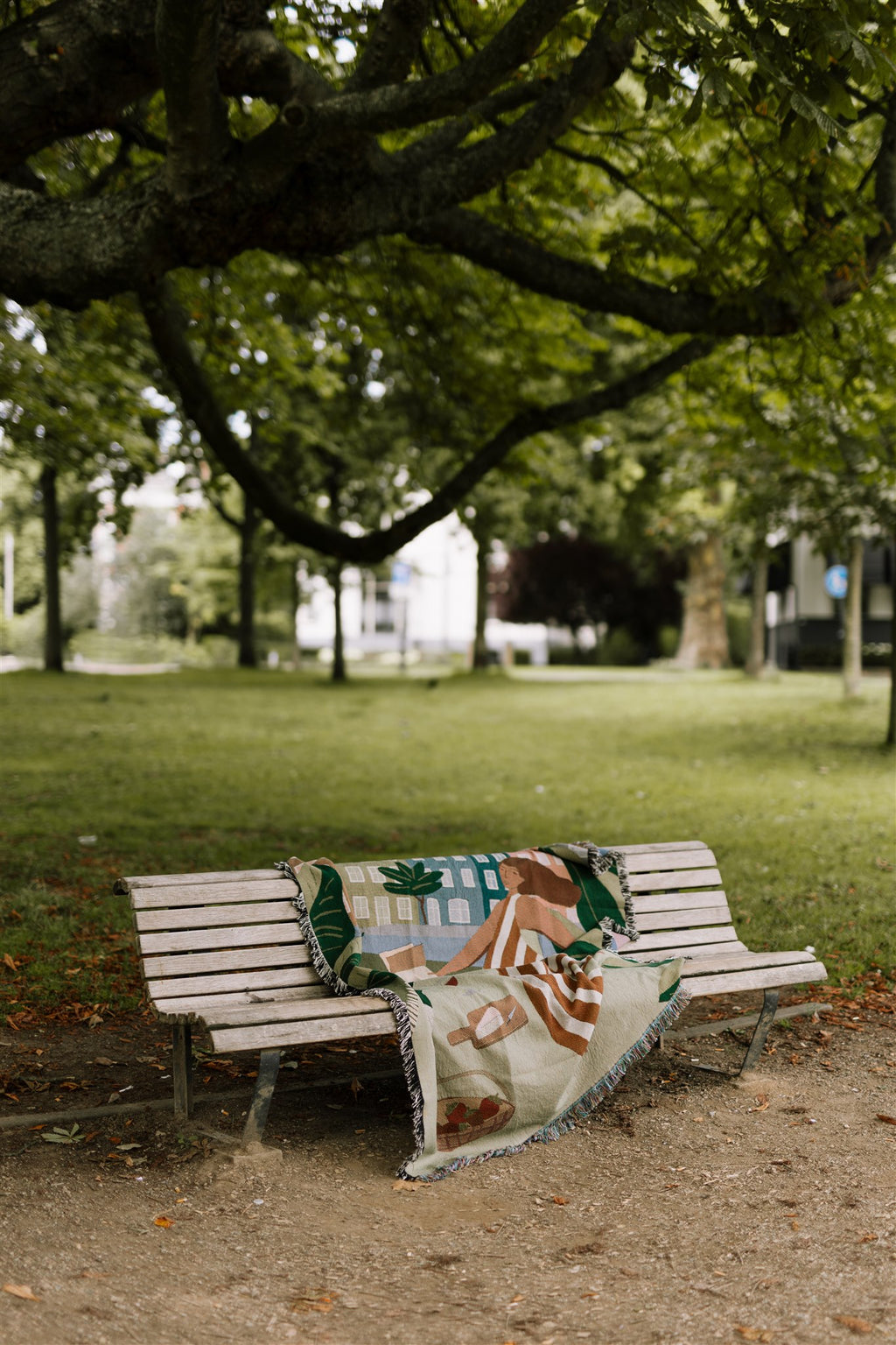 Wandkleed Picnic Stories