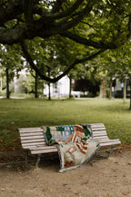 Wandkleed Picnic Stories