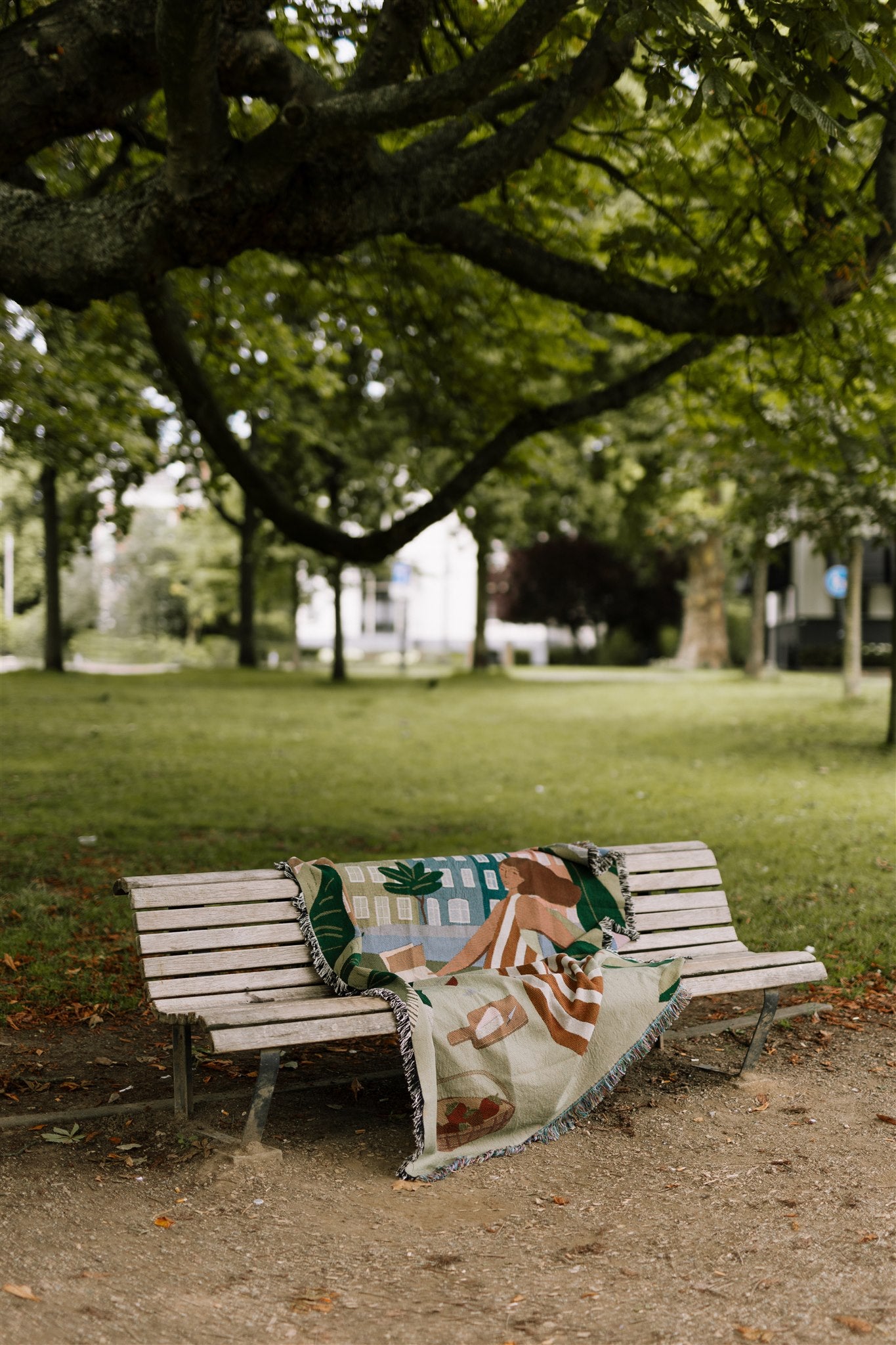 Wandkleed Picnic Stories