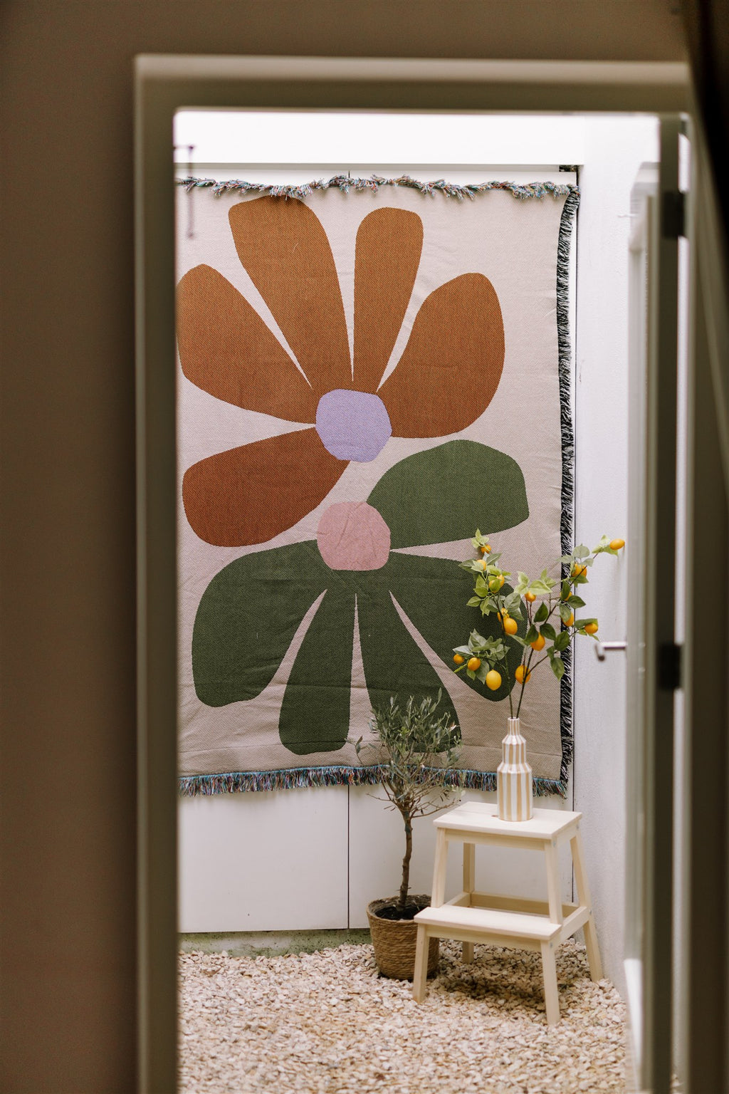 Wandkleed Retro Roots