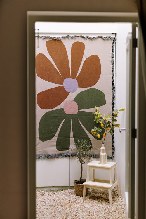 Wandkleed Retro Roots