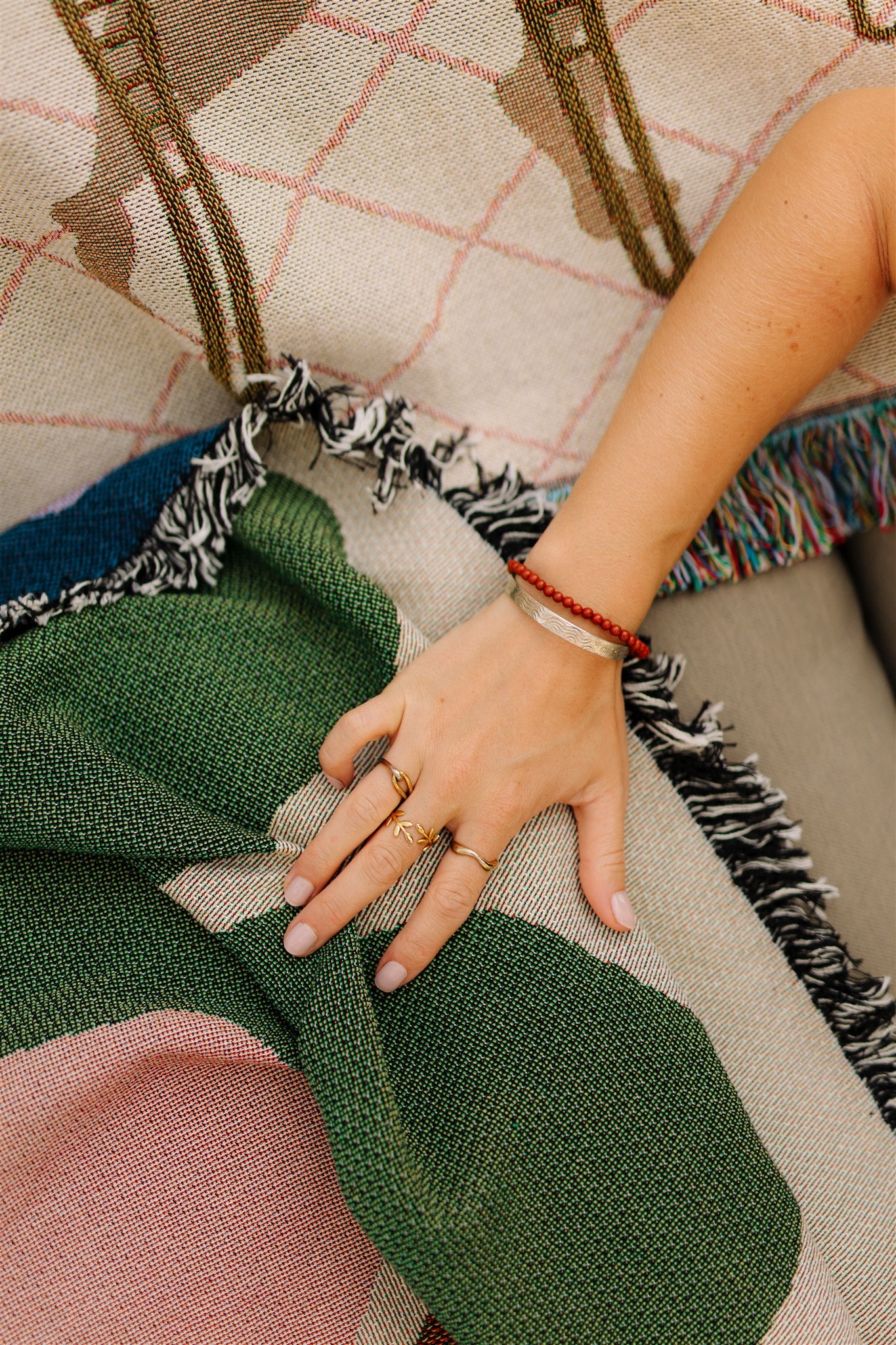 Wandkleed Retro Roots