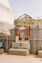 Wandkleed Palm Breeze Brunch