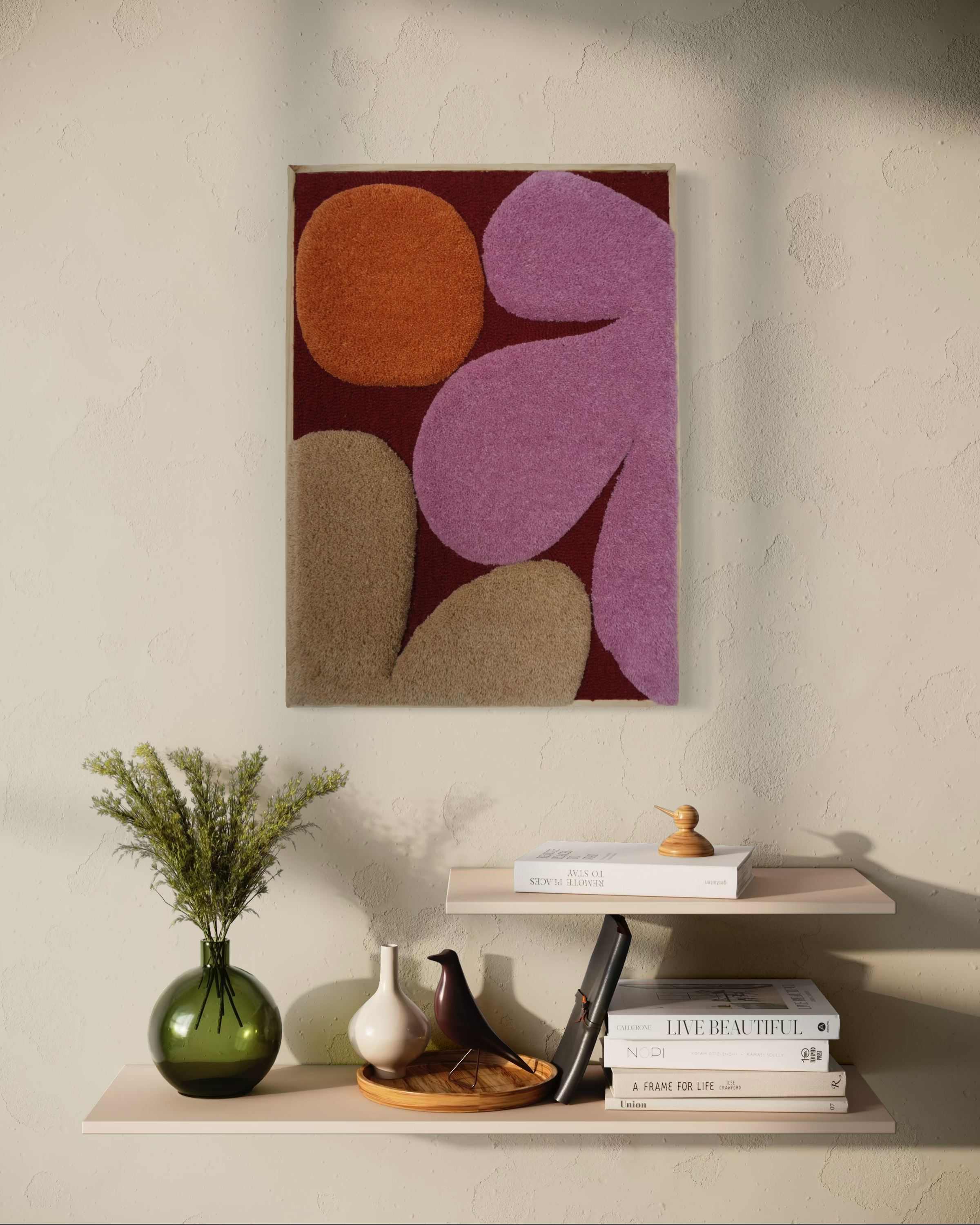 Framed carpet Pinkie Promise