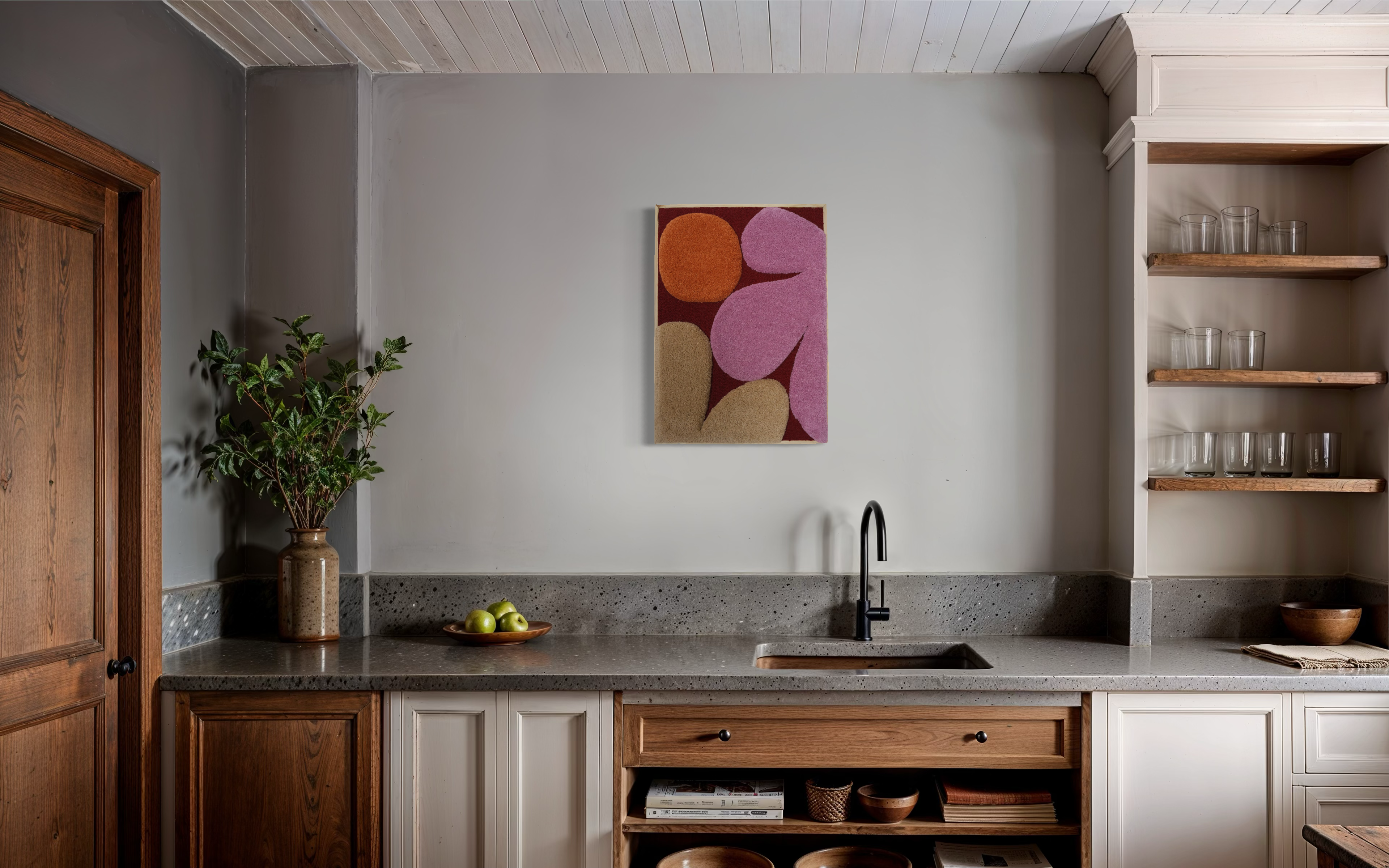 Framed carpet Pinkie Promise