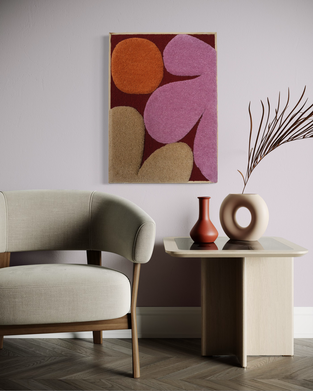 Framed carpet Pinkie Promise