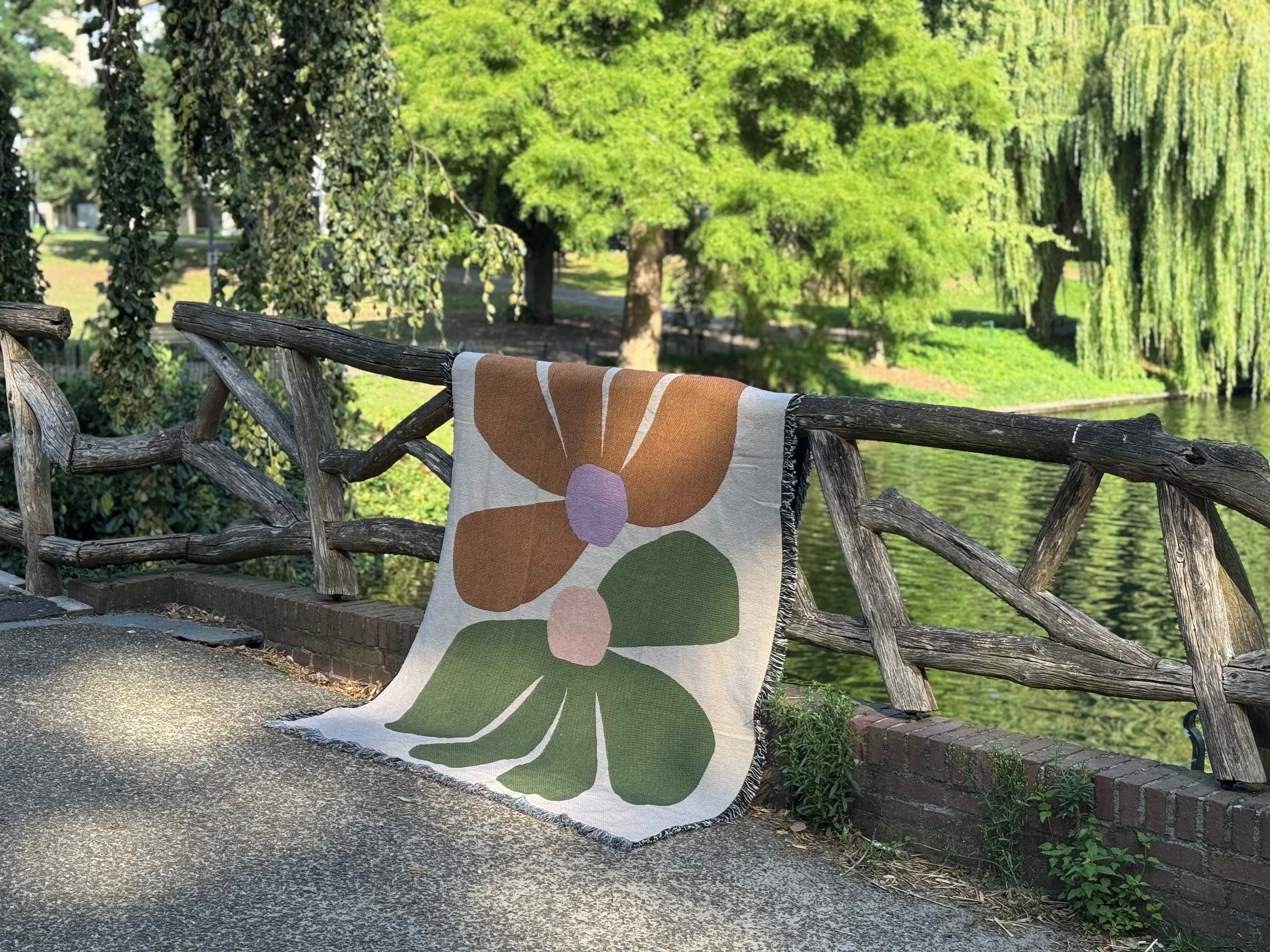 Wandkleed Retro Roots