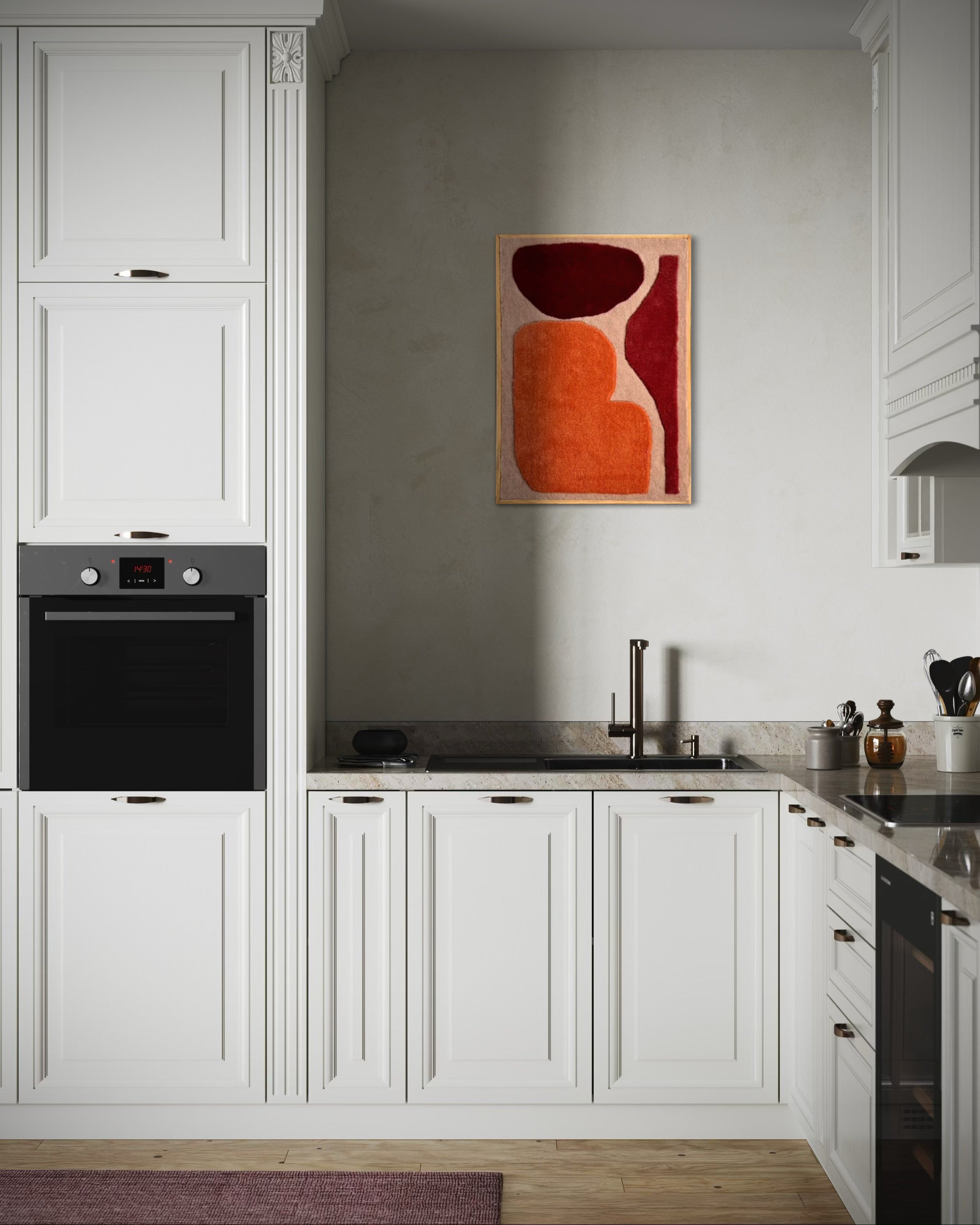 Framed carpet Kinda Cozy