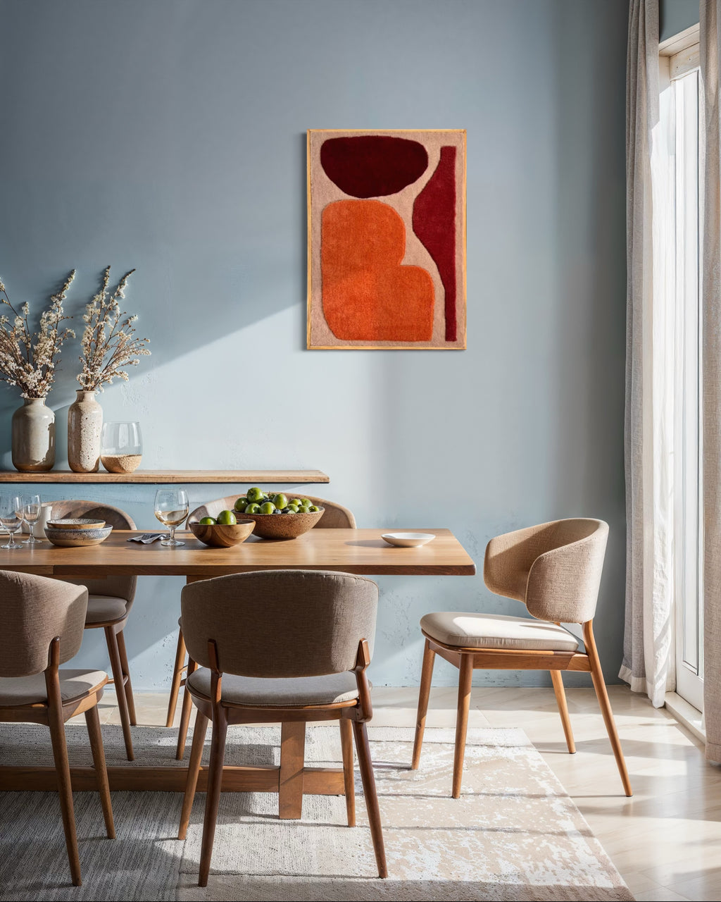 Framed carpet Kinda Cozy