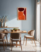 Framed carpet Kinda Cozy