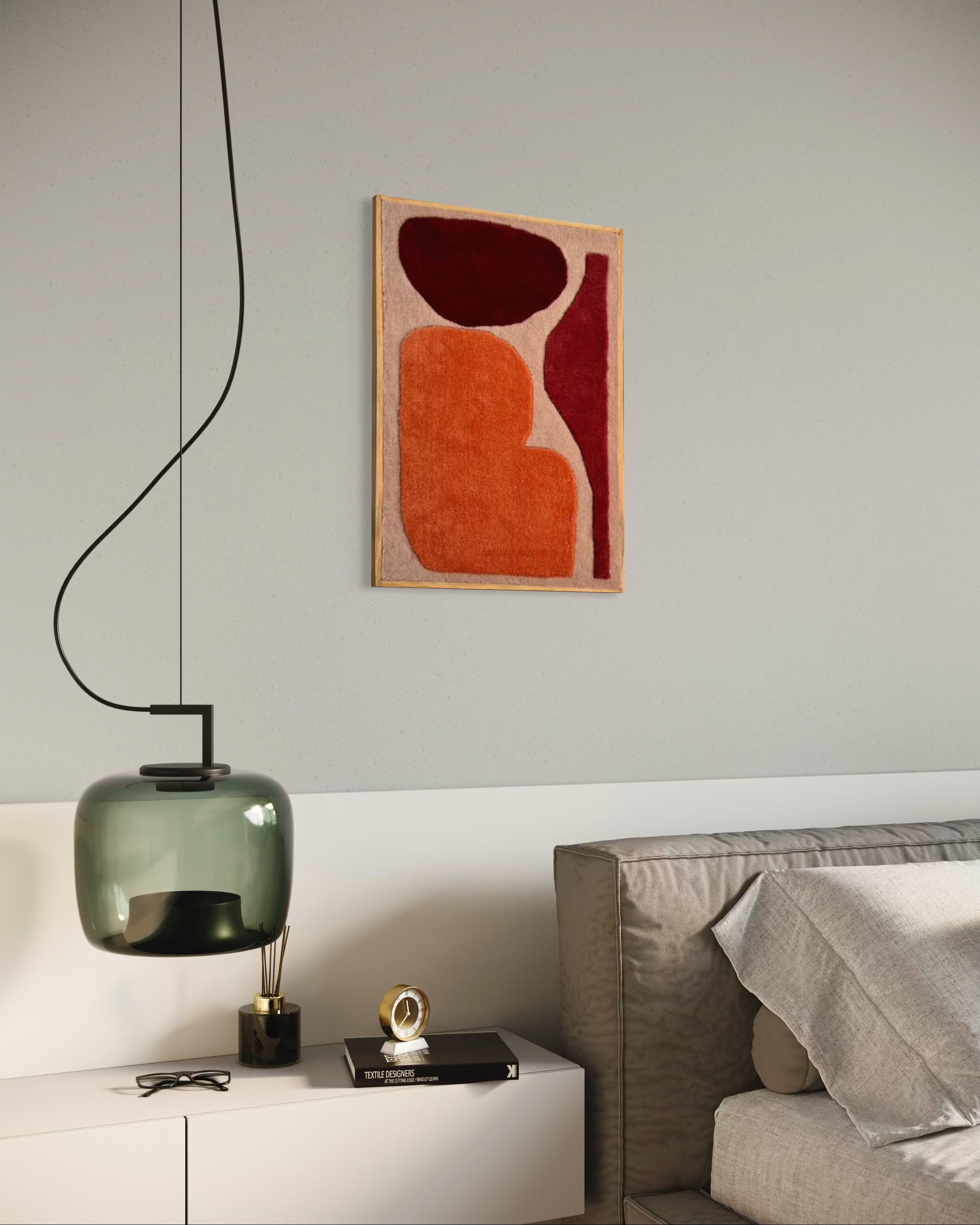 Framed carpet Kinda Cozy