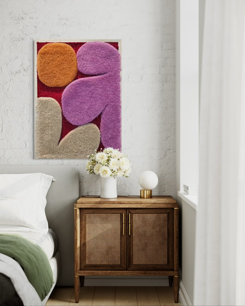 Framed carpet Pinkie Promise