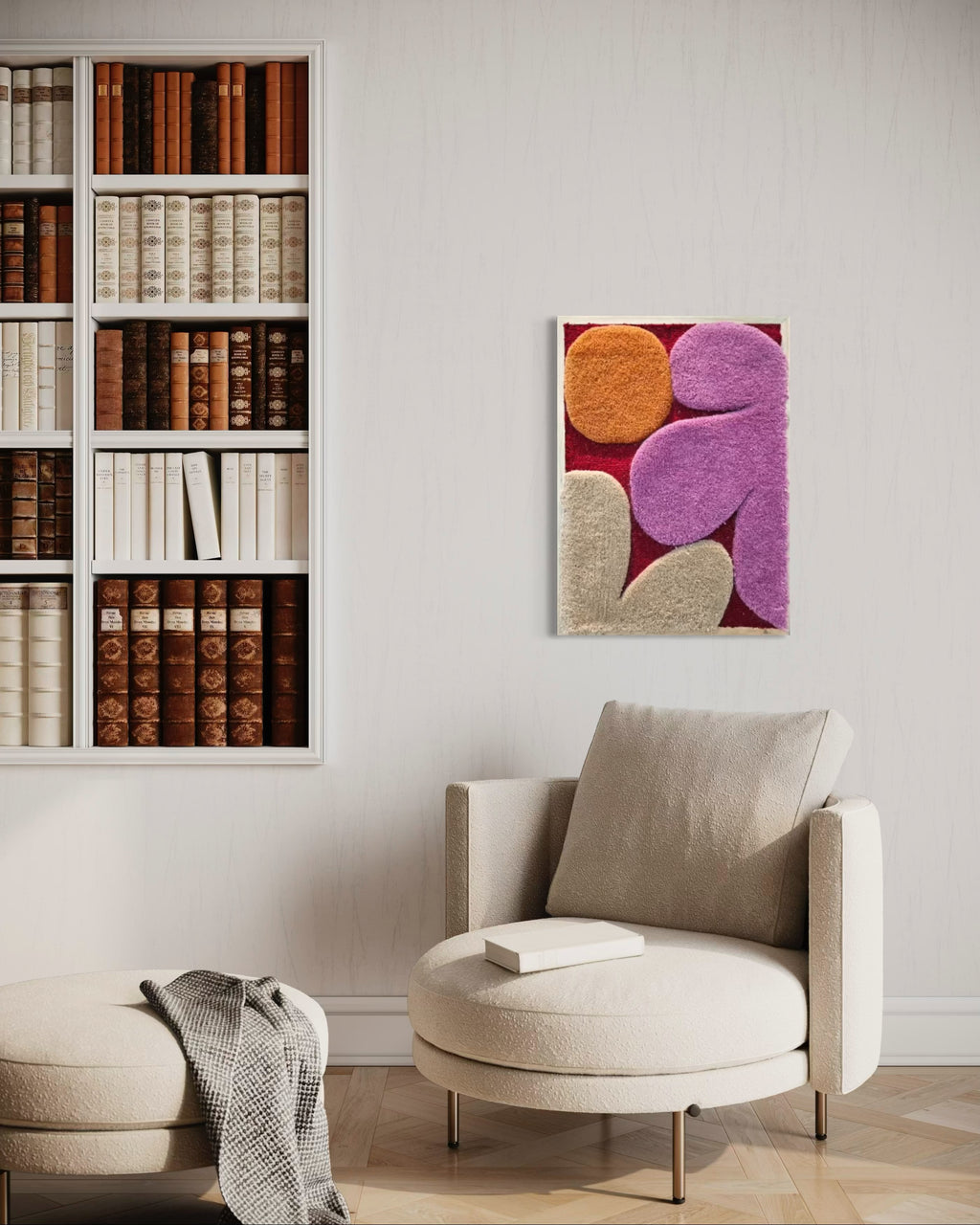 Framed carpet Pinkie Promise