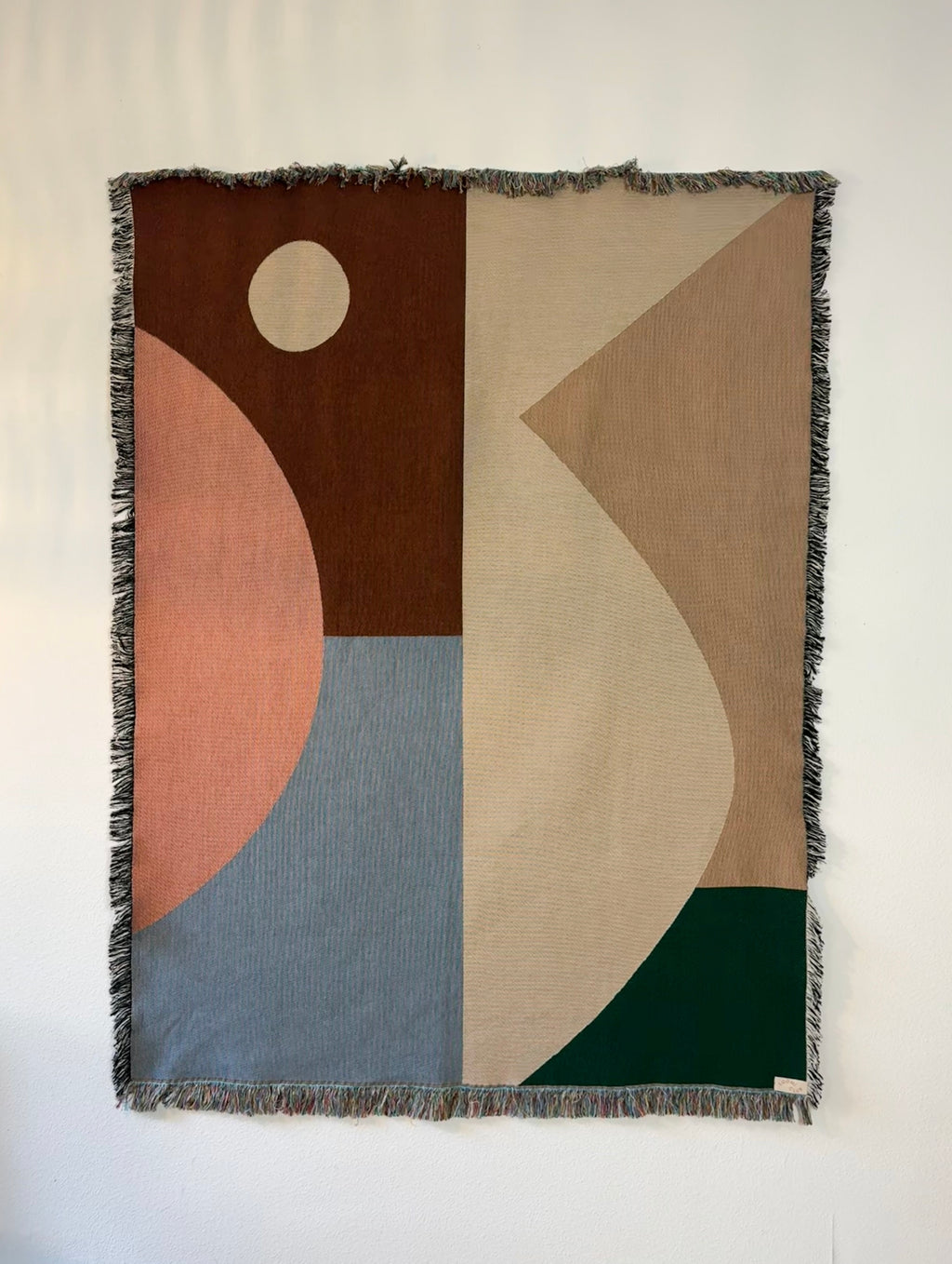 Wandkleed Side by Side