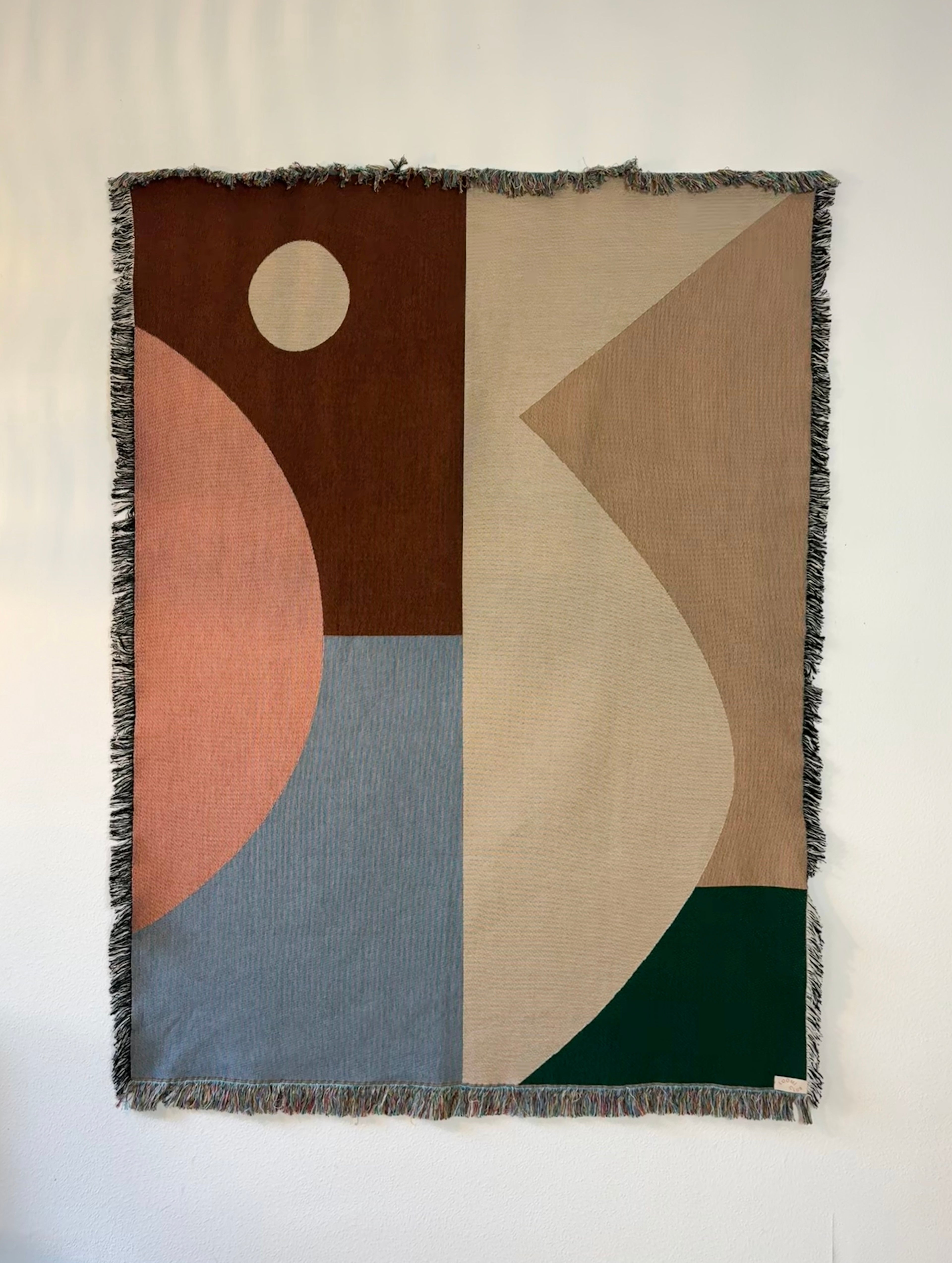 Wandkleed Side by Side