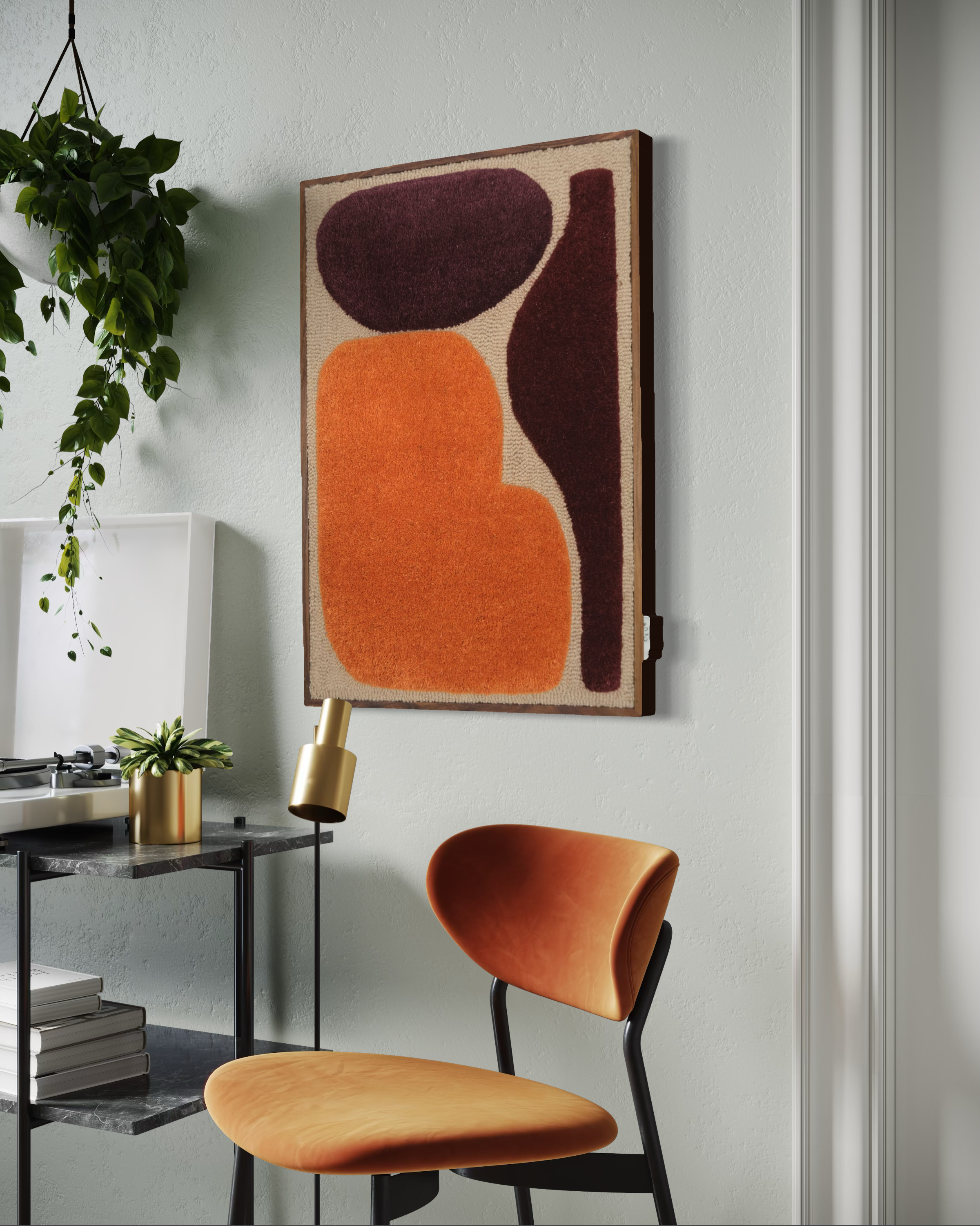 Framed carpet Kinda Cozy