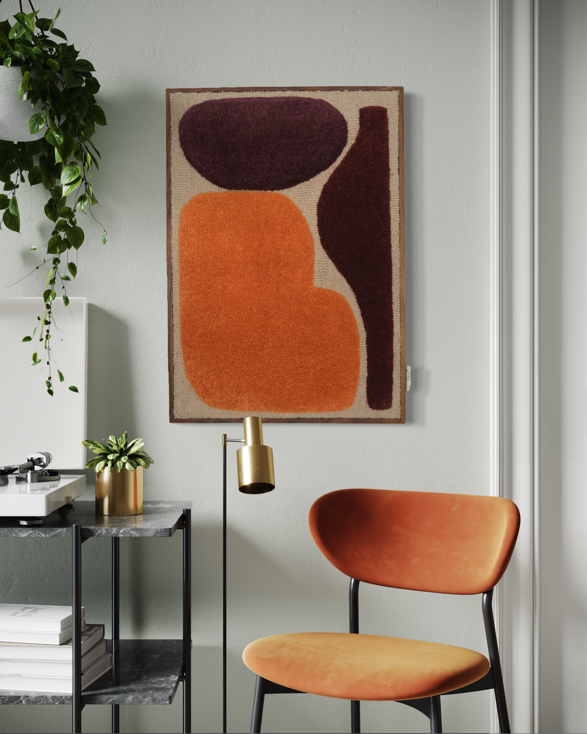 Framed carpet Kinda Cozy