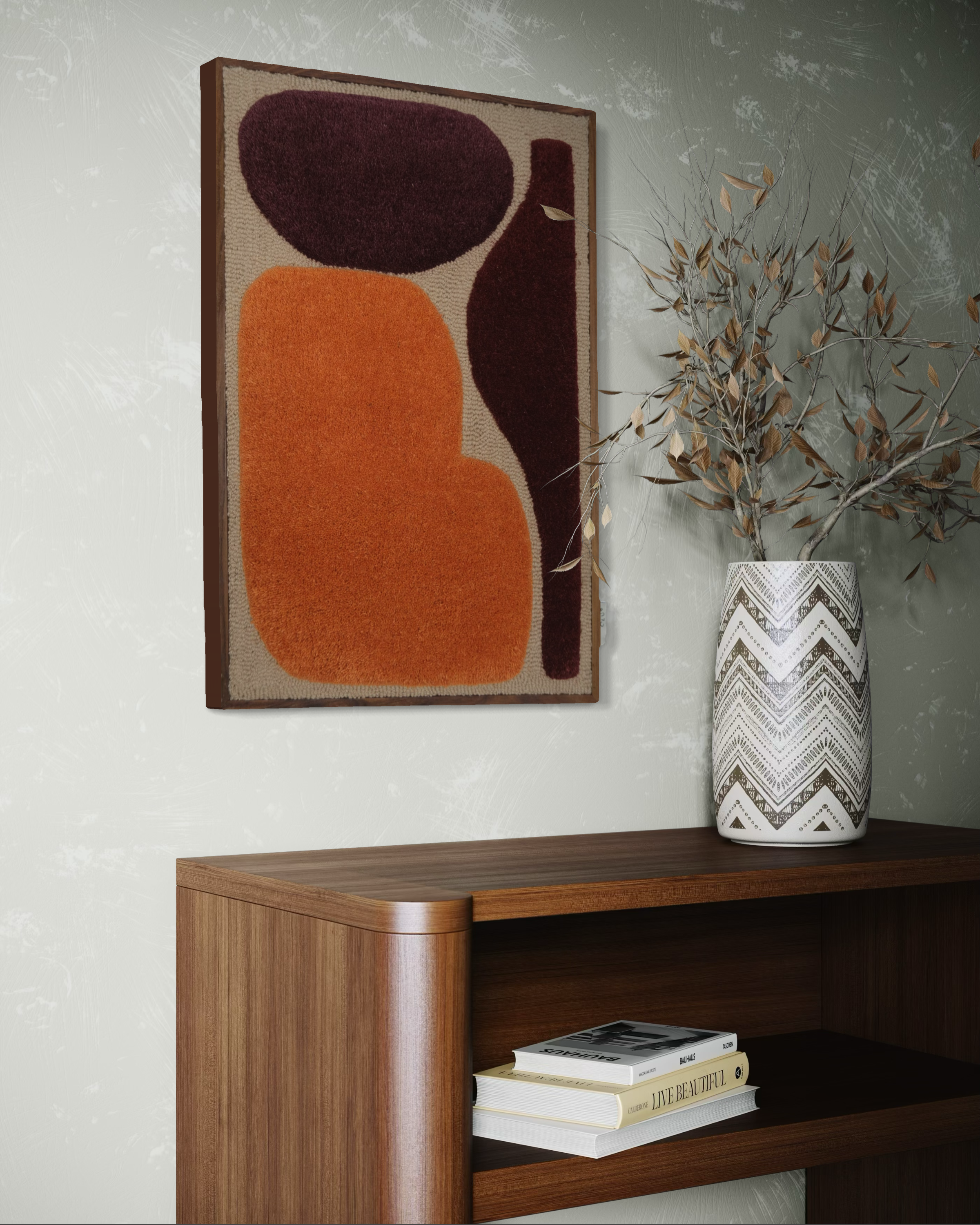 Framed carpet Kinda Cozy