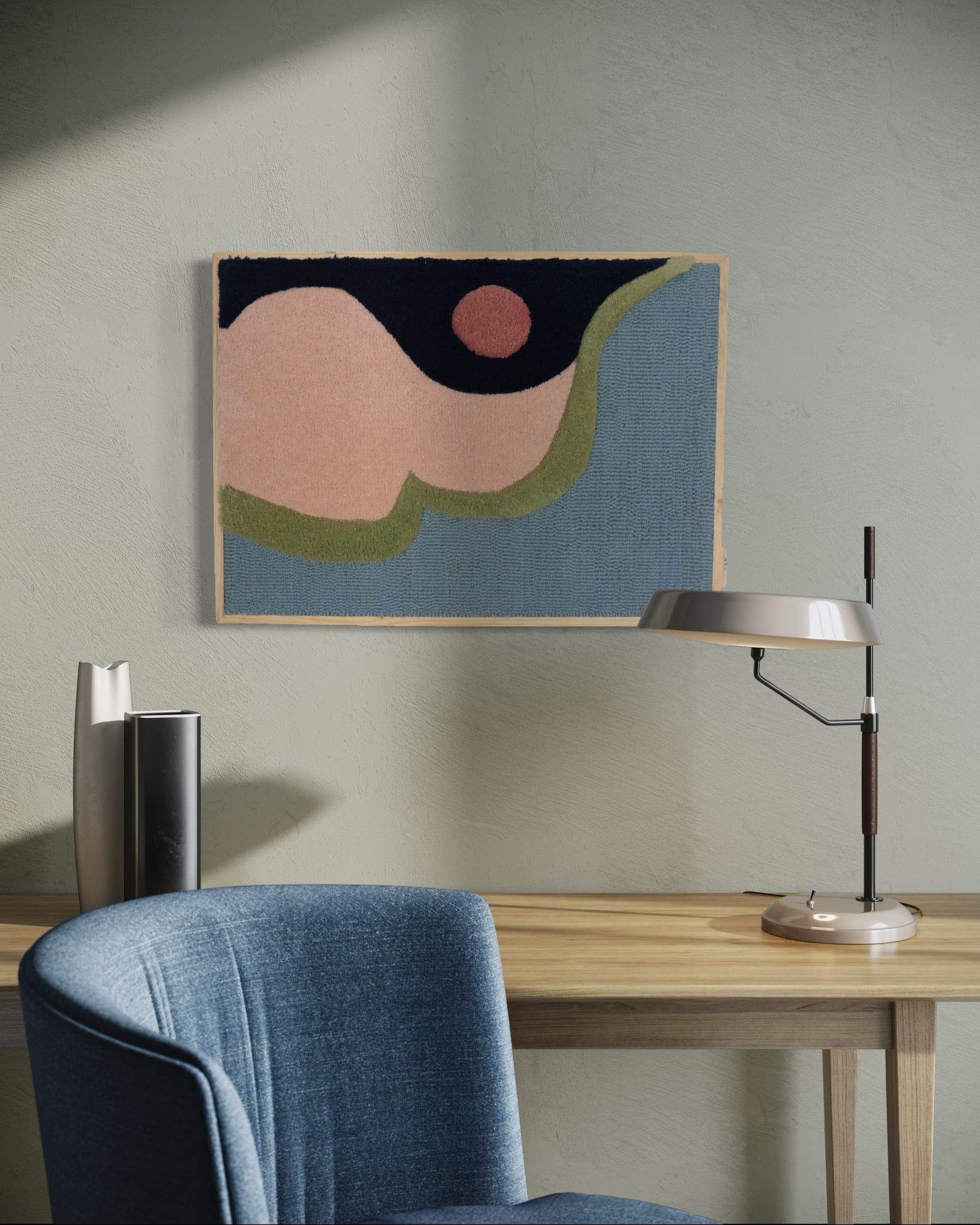 Framed Carpet Low Tide