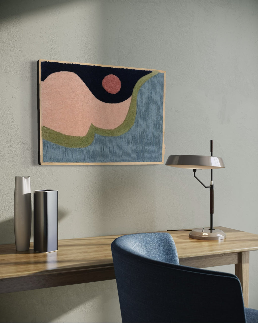 Framed Carpet Low Tide