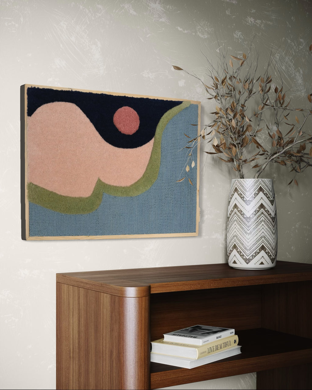 Framed Carpet Low Tide