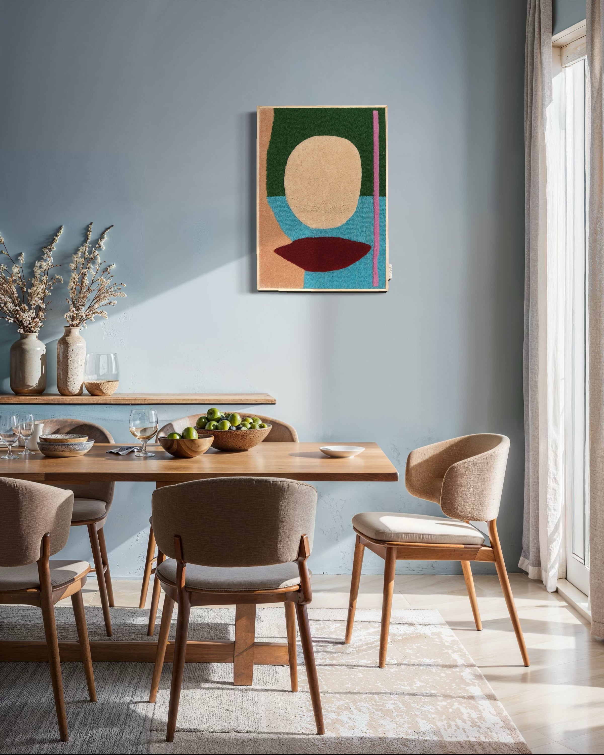 Framed Carpet First Impression