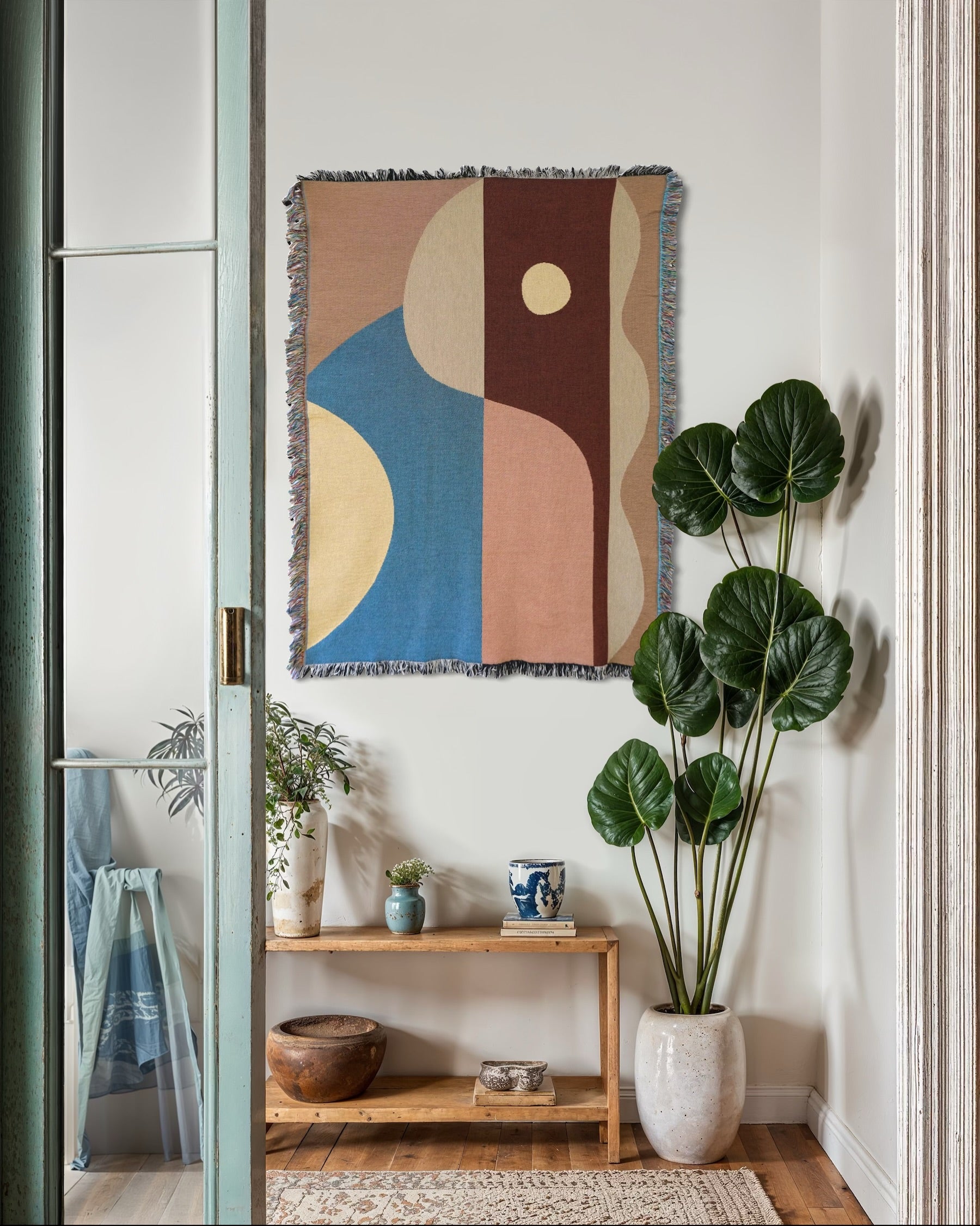 Wandkleed Over The Moon