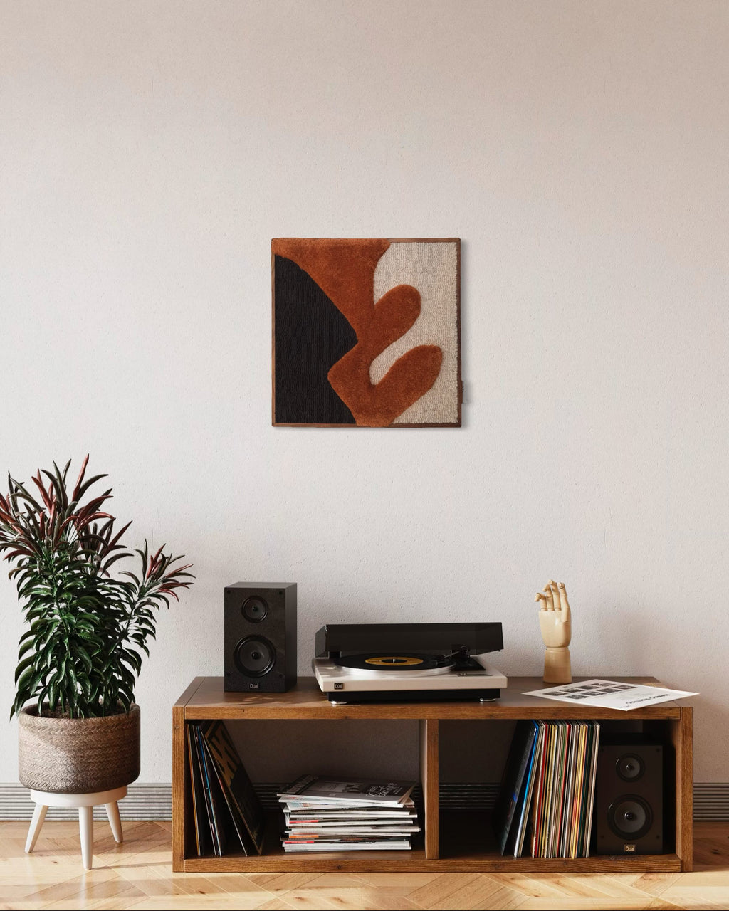 Framed Carpet Down to Earth