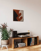 Framed Carpet Down to Earth