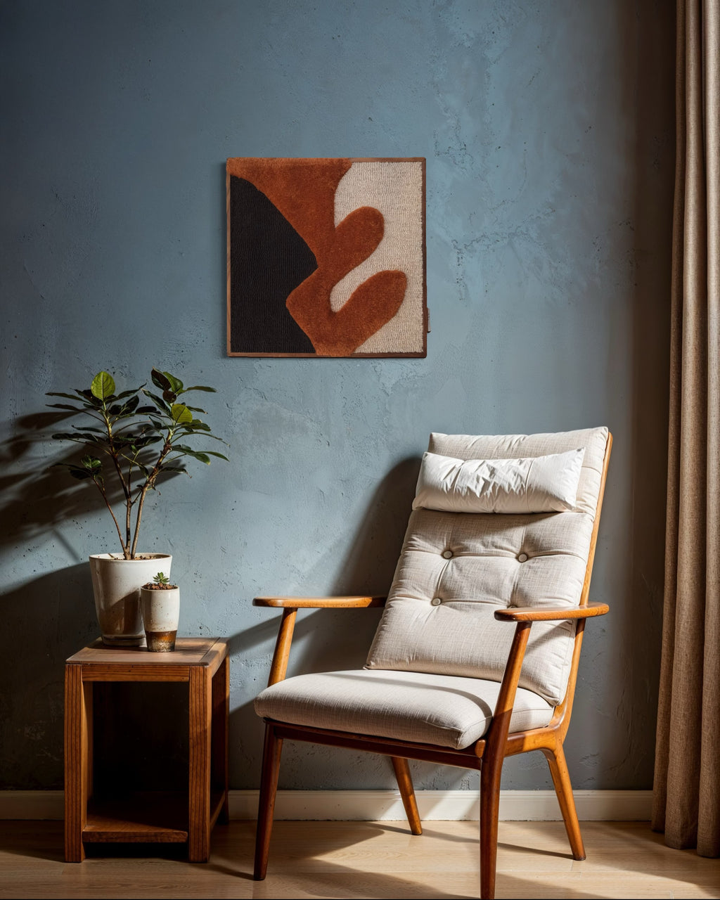 Framed Carpet Down to Earth