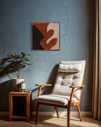 Framed Carpet Down to Earth